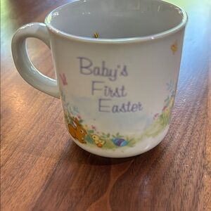 Baby's First Easter Mug